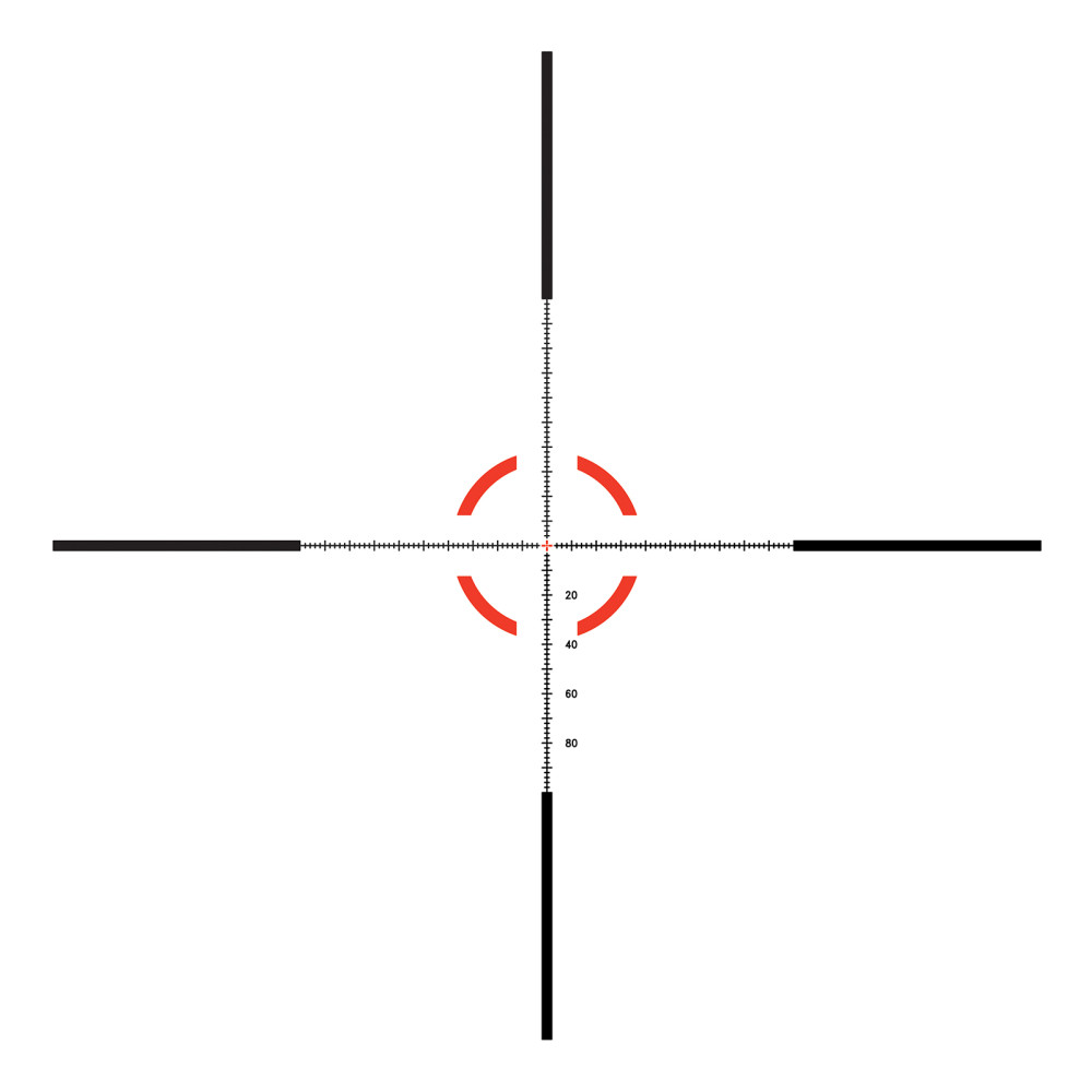 Credo® HX 1-8x28 Riflescope - Image 7