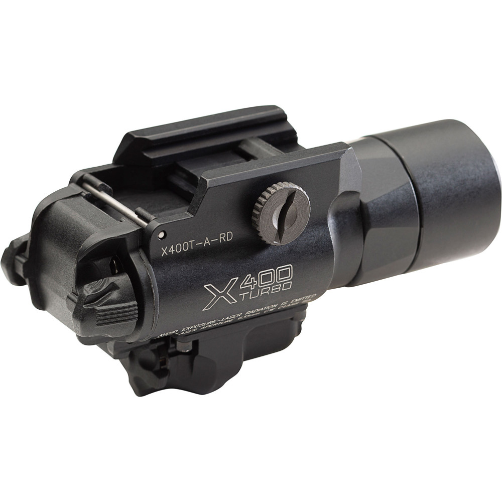 X400T-A-RD High-Candela LED WeaponLight + Laser - Image 5